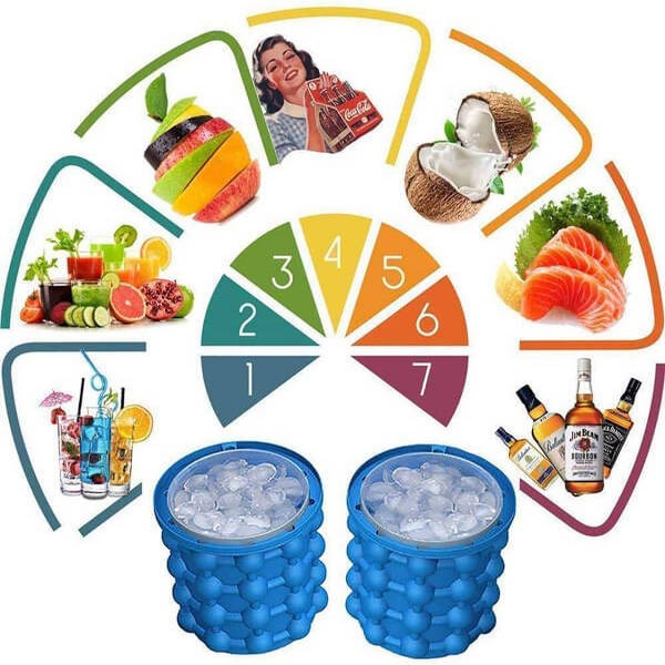 Silicone Ice Bucket