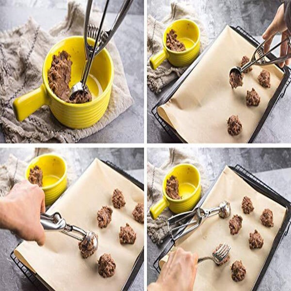 Stainless Steel Ice Cream Scoop 3 different Sizes
