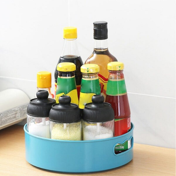 360° Rotatable Multifunctional Storage Tray