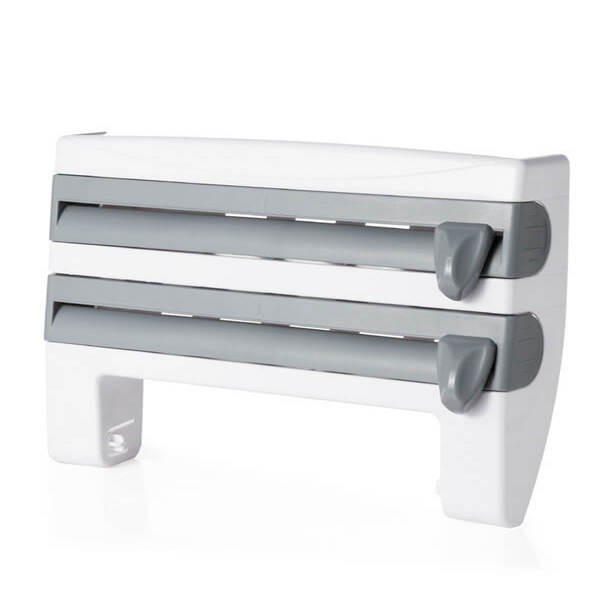 3 In 1 Wall Mounted Kitchen Tissue Roll Holder