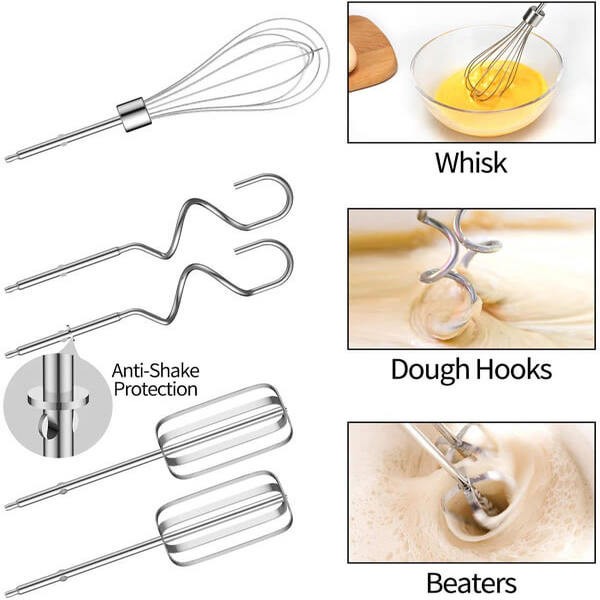 Hand mixer beater attachment deals