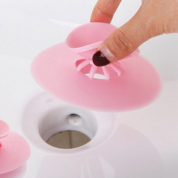 Water Stopper Sink Drain & Catcher Plug