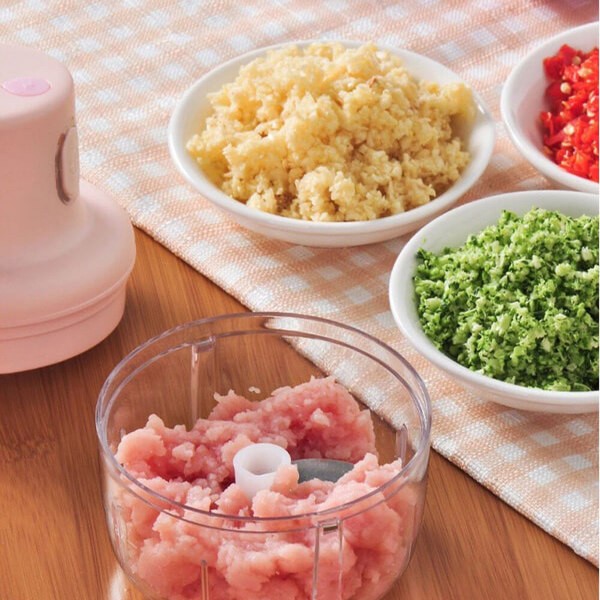 Wireless Rechargeable Food Chopper