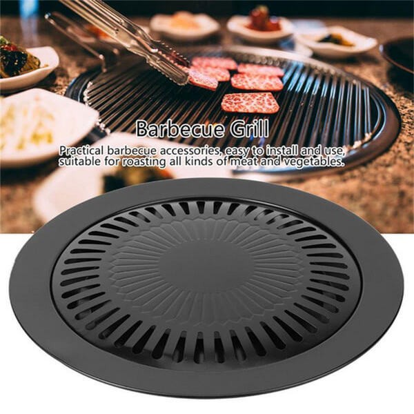 Non-Stick Smokeless Indoor BBQ Grill
