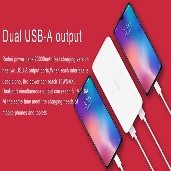Xiaomi Redmi Power Bank 20000 mAh