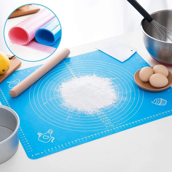 Measuring Baking Silicone Mat for Pastry & Roti Rolling