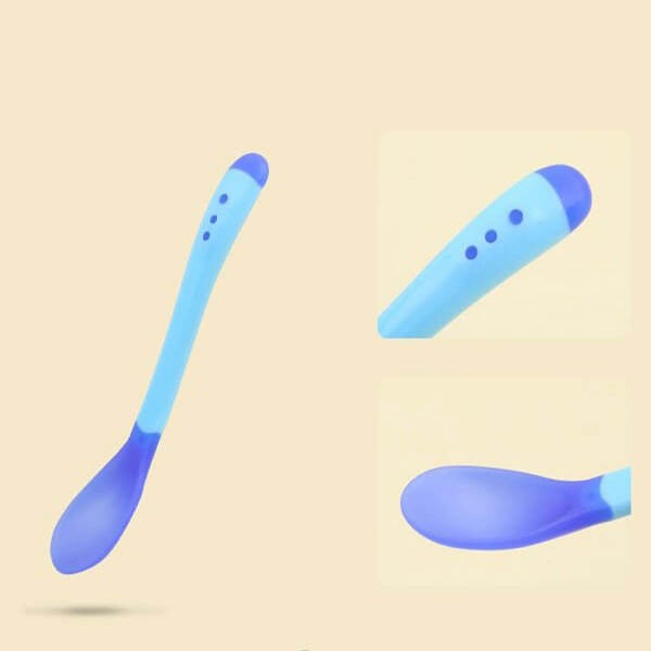 Silicone Baby Spoon
