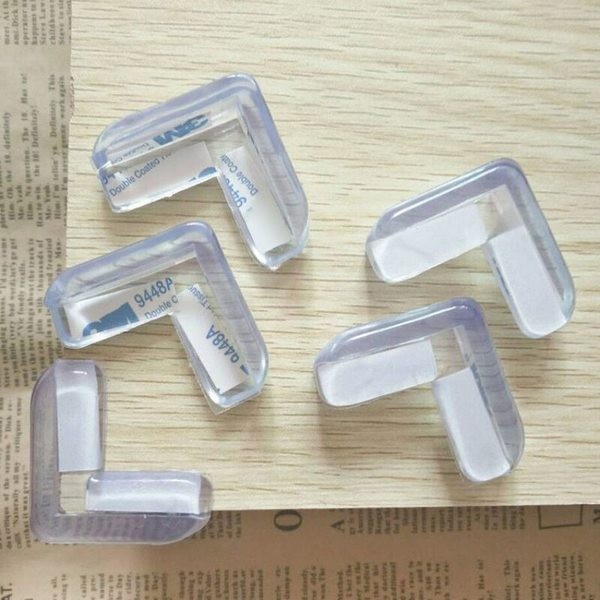 Children Safety Protector Table Corner 4Pcs Set