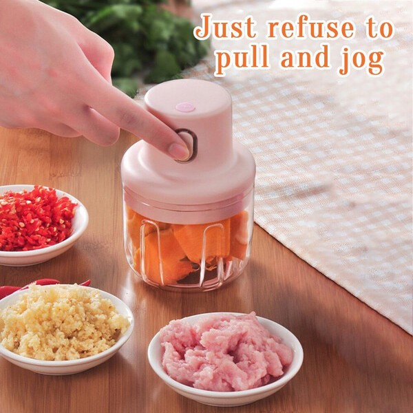 Wireless Rechargeable Food Chopper