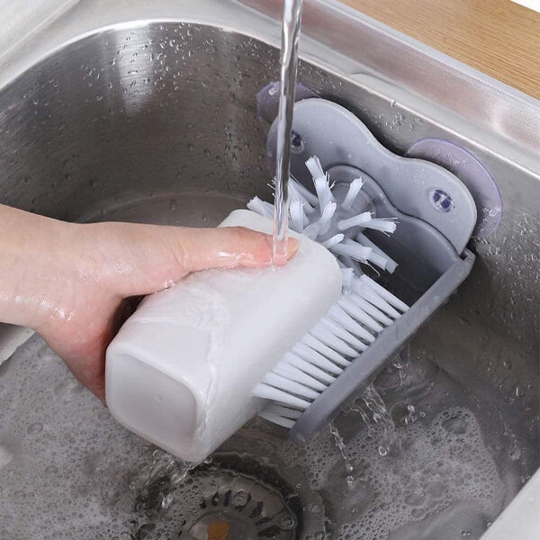 Water Bottle Cleaning Brush Glass Cup Washer