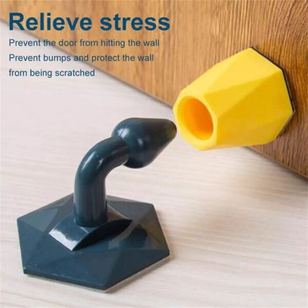 Silicone Door Stopper