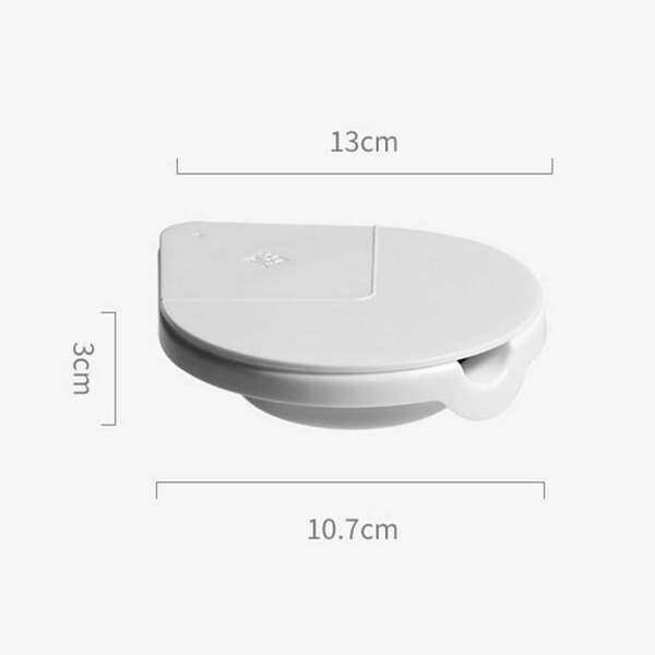 Under Table 360° Rotate Ash Tray Smoke Holders