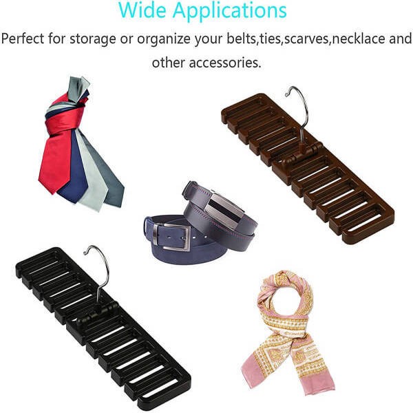 Tie Belt Organizer Wardrobe