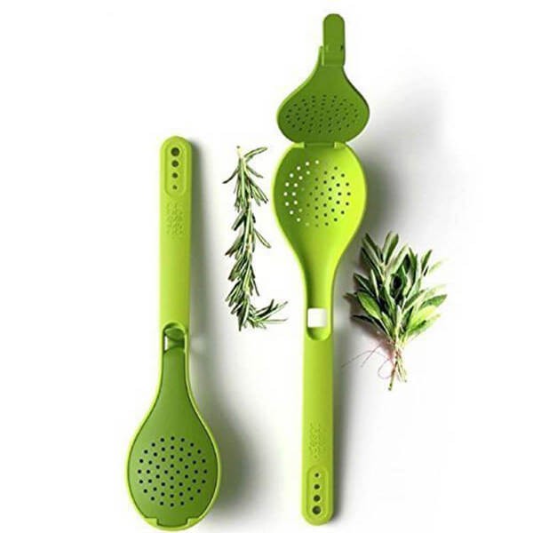 Filter Heat Resistant Reusable Green Infuser Tea Spoon