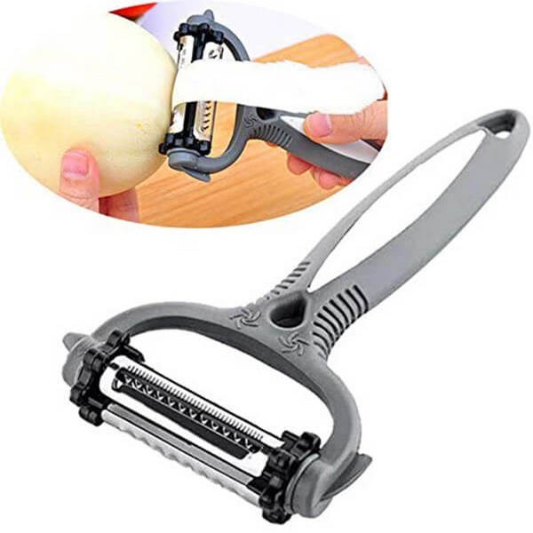 3 in 1 Rotatable Blade Vegetable Cutter