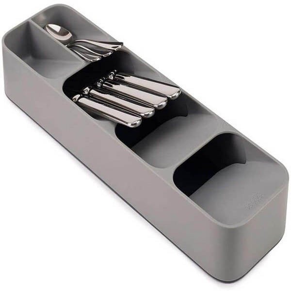 Kitchen Drawer Spoon Knife Fork Cutlery Flatware Storage Box Organizer