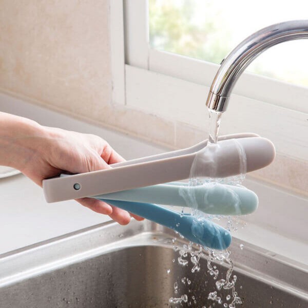3 in 1 Kitchen Food Tong Plastic