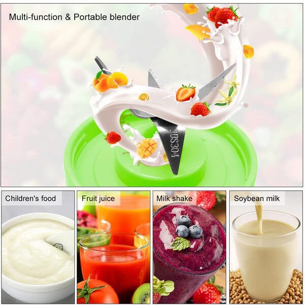 Portable USB Electric Fruit Juicer