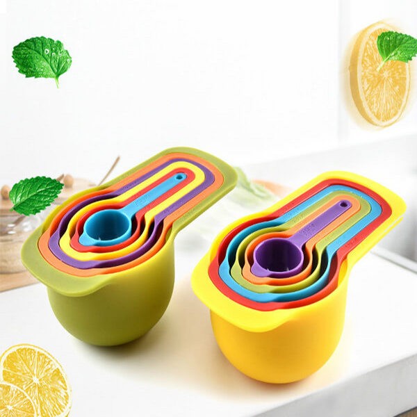 6pcs/set Measuring Spoon