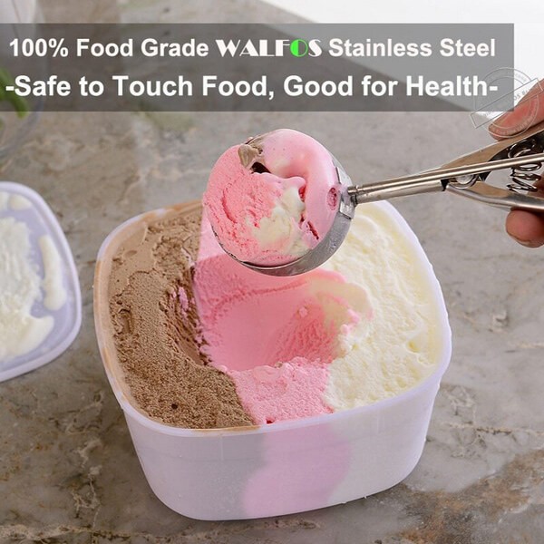 Stainless Steel Ice Cream Scoop 3 different Sizes