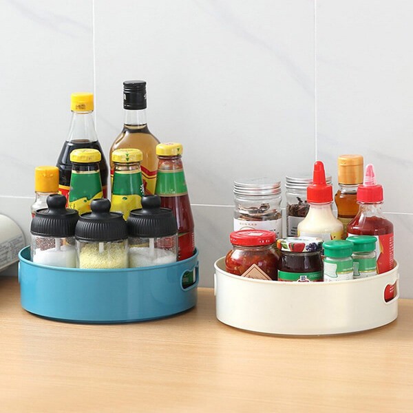 360° Rotatable Multifunctional Storage Tray