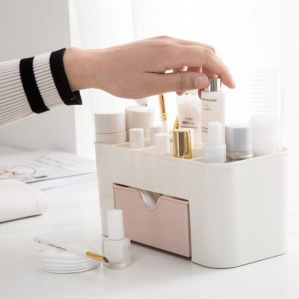 Makeup Organizer Stackable Cosmetic Storage