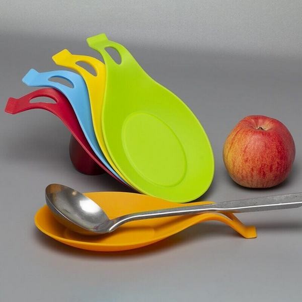 Silicone Spoon Holder