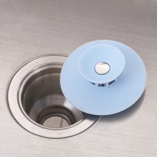 Water Stopper Sink Drain & Catcher Plug