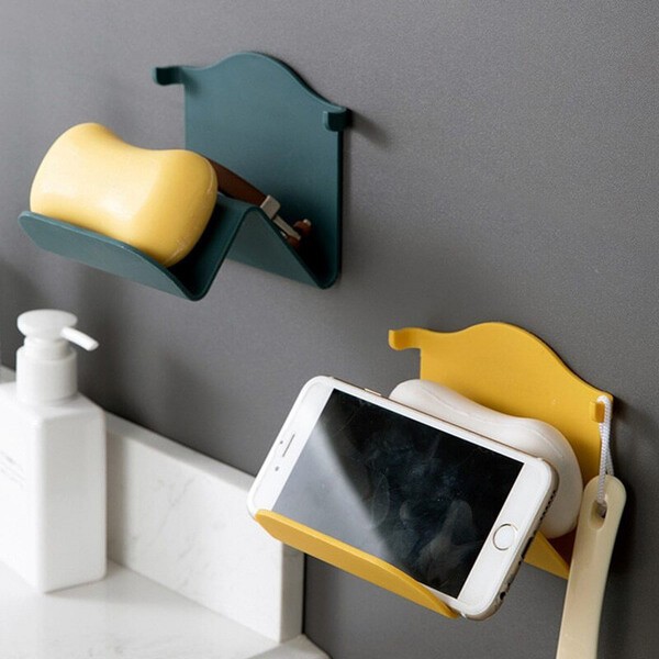 Bathroom Shower Soap Storage Shelf