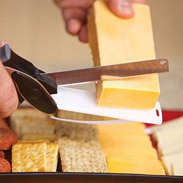 Clever Cutter Multifunctional Scissor Knife