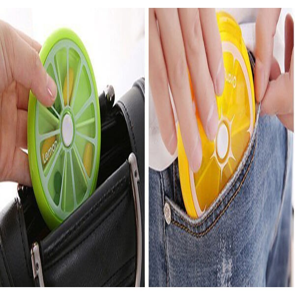 Carrying Case Portable Pills Box