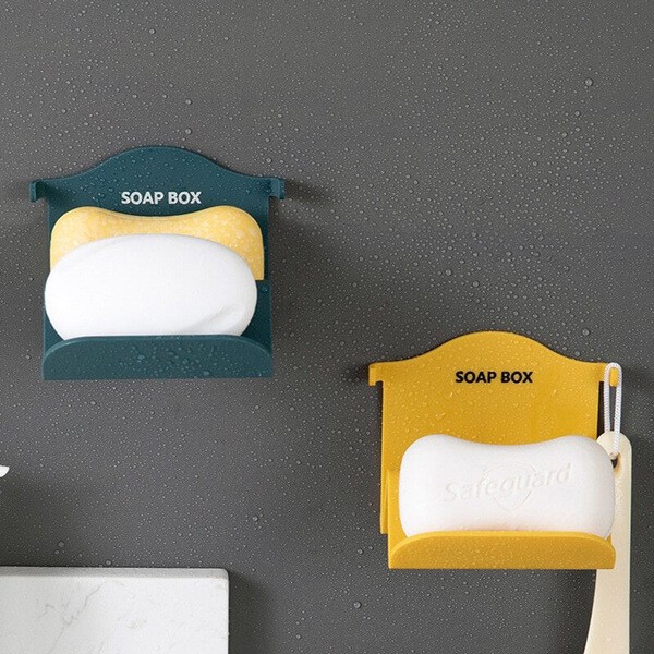 Bathroom Shower Soap Storage Shelf