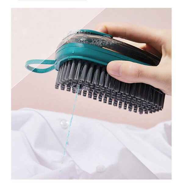 Multi Functional Cleaning Brush with Liquid