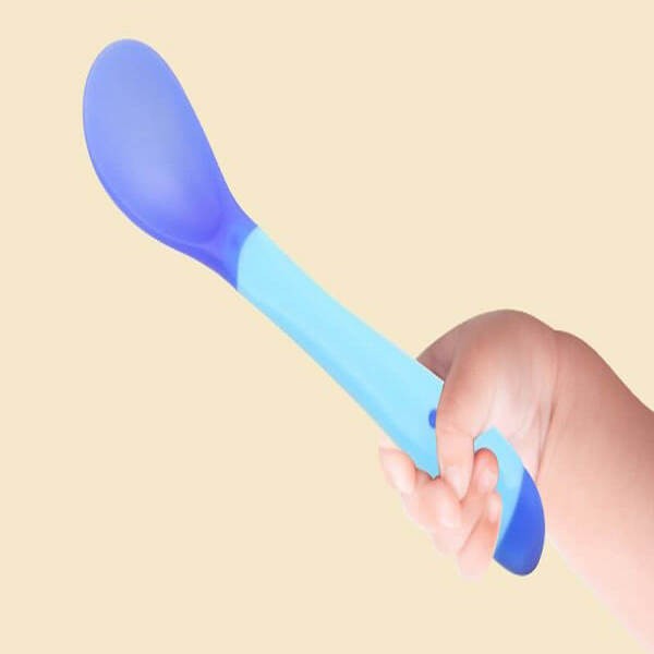 Silicone Baby Spoon