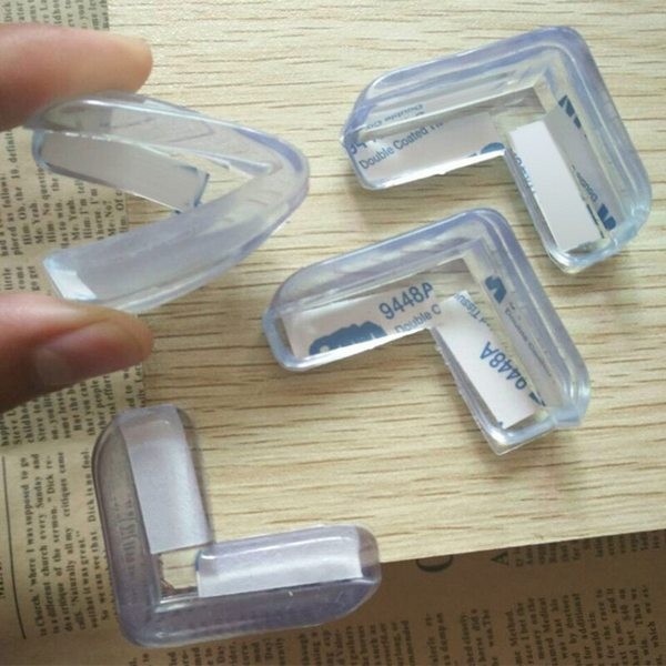 Children Safety Protector Table Corner 4Pcs Set