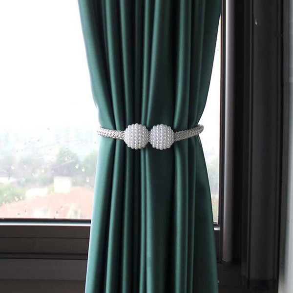Magnetic Ball Curtain Holder