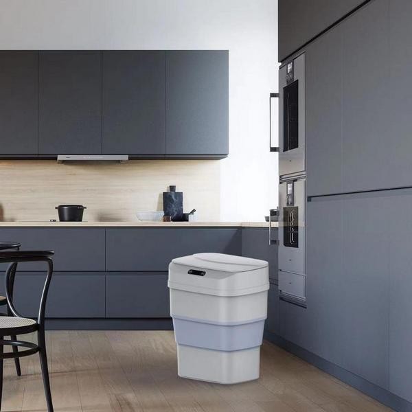 Intelligent Trash Can Automatic Sensor Dustbin