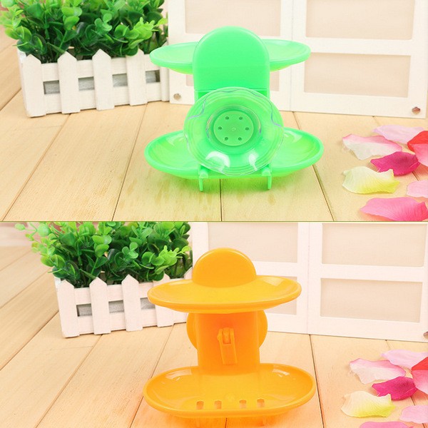 Double Layer Soap Dish Holder