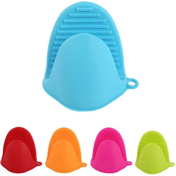 2Pc Silicone Heat Resistant Pot Holder