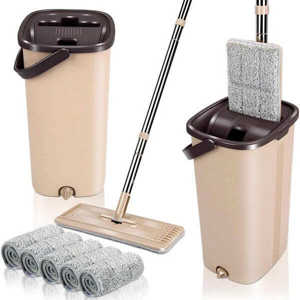 Automatic Cleaning Mop Hand Free