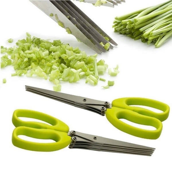 Multipurpose Chopping Shear Mincer Sharp Cutting Vegetables