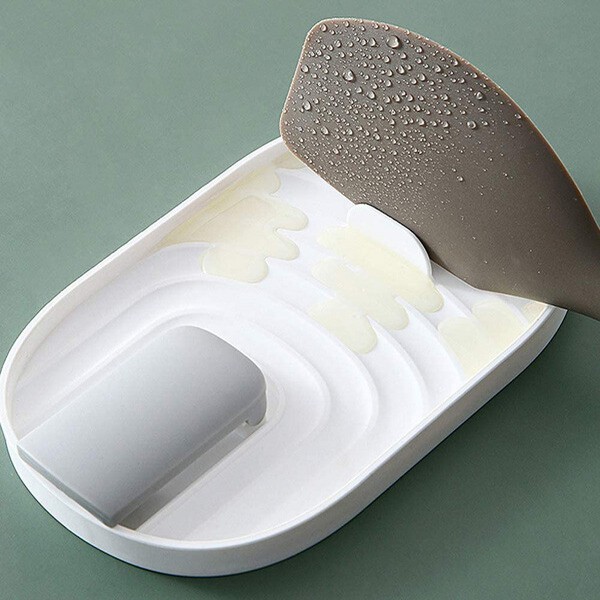 Heat-resistant Pot Lid Spoon Holder
