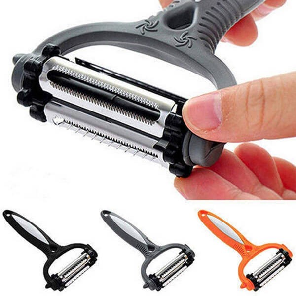 3 in 1 Rotatable Blade Vegetable Cutter