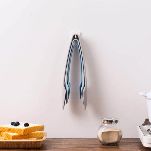 3 in 1 Kitchen Food Tong Plastic