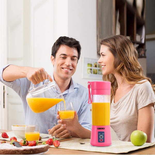Portable USB Electric Fruit Juicer