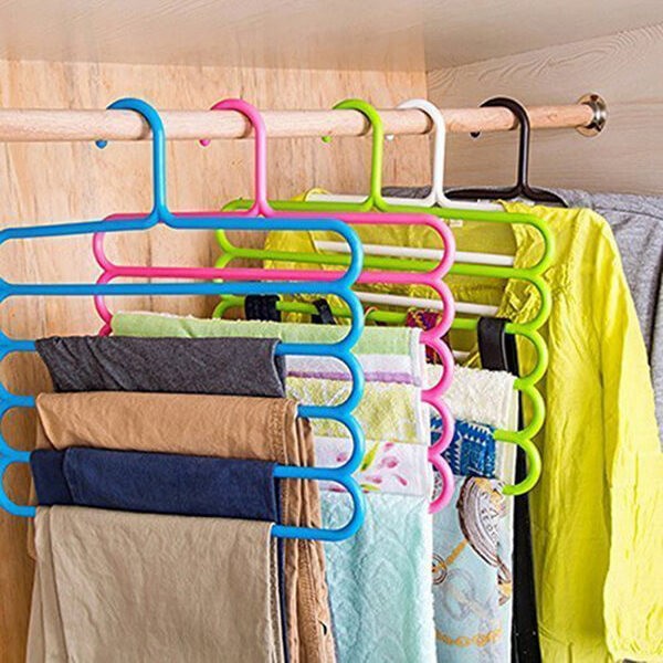 5 Layer Plastic Hanger