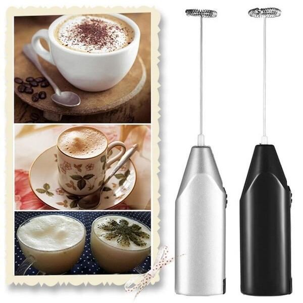 Battery Operated Mini Coffee Egg Beater