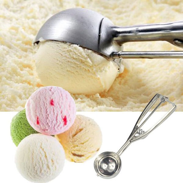 Stainless Steel Ice Cream Scoop 3 different Sizes