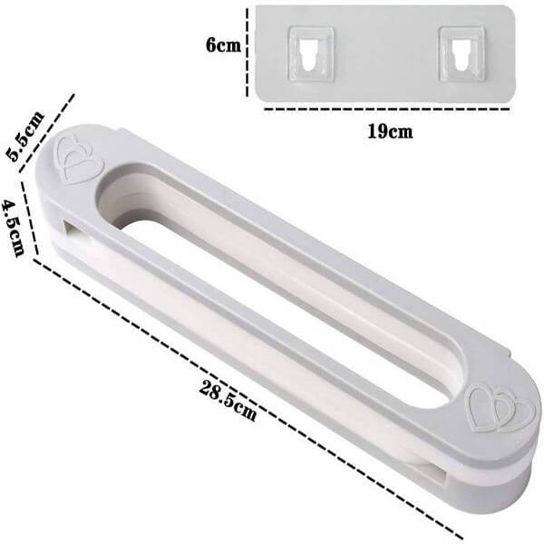 3 in 1 Foldable Slippers Plastic Shoes Hanger