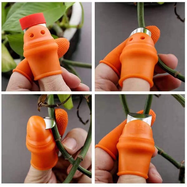 Finger Protector Silicone Thumb Knife